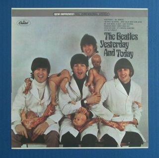 Beatles Incredible Indeed Orig 1966 First State Stereo 