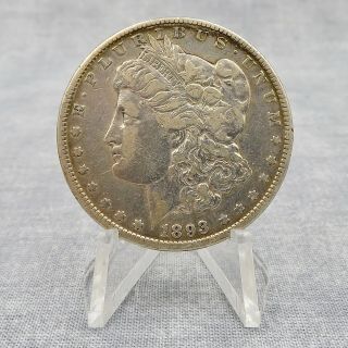 1893 - P Morgan Silver Dollar Key Date