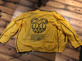Radiohead Vintage Rare Reversible Yellow - Black Jacket - Unique Item W.  A.  S.  T.  E.