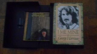 Beatles George Harrison And Louise Harrison Lp,  45 Books,  Numbered Photo Signed