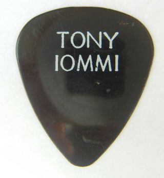 Black Sabbath Tony Iommi Stage - World Tour 1986 Pick 2