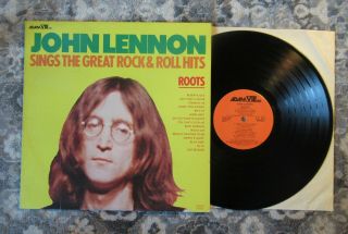 Beatles 1975 John Lennon 