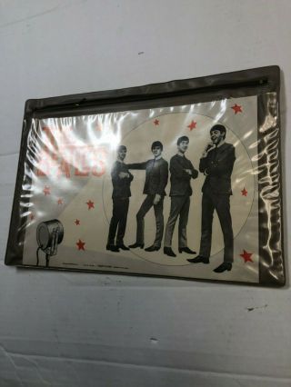 1964 BEATLES 15X11 BRIEF CASE SELECT - O - PAK BY HI - CRAFT PLATE 16 OF MY BOOK 2