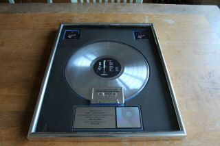 Depeche Mode - Usa Riaa Platinum Lp Award / Violator 1990 / 2mio Albums