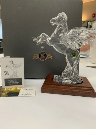 Waterford Crystal The Pegasus Figurine Brand W