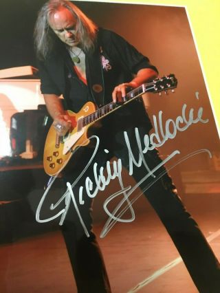 Rickey Medlocke Lynyrd Skynyrd Signed Autographed Photo