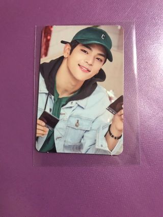 Stray Kids Hi - Stay Tour Official Woojin Lucky Box Photocard