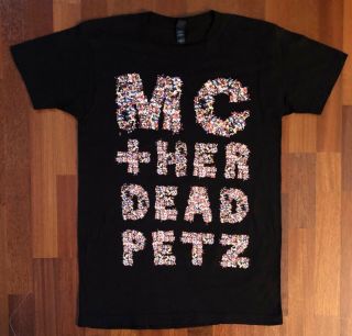 Miley Cyrus & Her Dead Petz 2015 Tour Shirt Medium