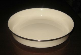 Lenox Solitaire Platinum Soup Bowls (7) 7 3/8 Inches