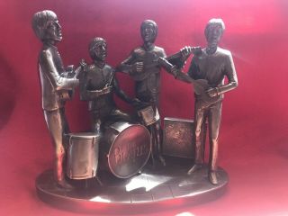 The Beatles,  Statuette,  Hand Crafted In Cold Cast Bronze.