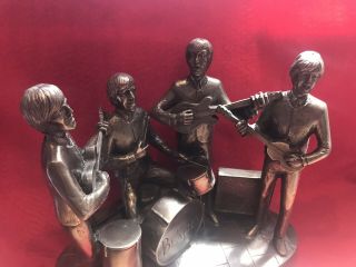 The Beatles,  Statuette,  hand crafted in cold cast bronze. 2