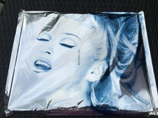 Madonna Sex Book With Cd - And Never Opened 1st Edition Us