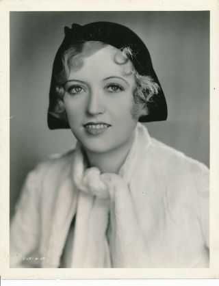 Marion Davies Vintage 1930s Mgm Studio Portrait Photo