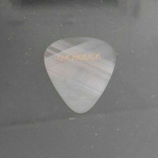 1954 Elvis Presley Personally Owned Ok Houck Guitar Pick From Scotty Moore