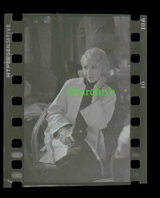 1954 Beat The Devil Jennifer Jones Photo Camera Negative 1 Famous Photographer
