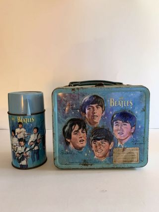 1964 Aladdin The Beatles Lunch Box
