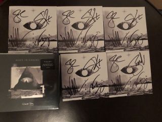 Alice In Chains Rainier Fog Signed Cd In Hand Ready To Ship