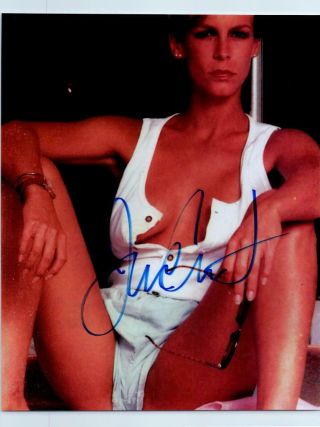 Jamie Lee Curtis 8x10 Autographed Signed Photo Picture And
