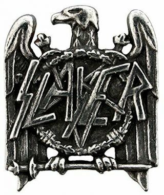 Slayer Eagle Alchemy Cast Pin / Badge