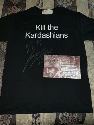 Stage Worn Kill The Kardashians Shirt Form Asheville,  The Final Campaign