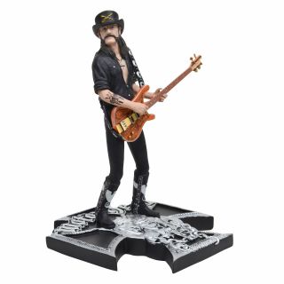 Motorhead Collectible 2013 Knucklebonz Rock Iconz Lemmy Kilmister Statue Figure
