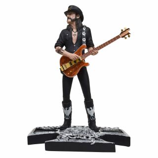 Motorhead Collectible 2013 KnuckleBonz Rock Iconz Lemmy Kilmister Statue Figure 3