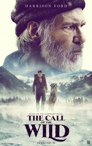 The Call Of The Wild 27x40 Theater Double Sided Movie Poster 2020