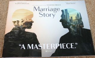 Marriage Story Movie Book Press Kit Fyc For Your Consideration
