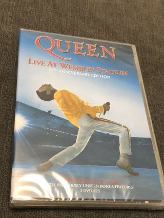 Queen - Live At Wembley Stadium (25th Anniversary Edition,  2 Dvd & 2 Cd Set)