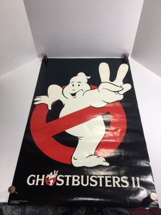 Ghostbusters 2 Rolled 34 X 22 Movie Poster Ii 1989