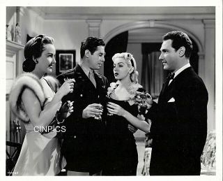 Lana Turner,  John Hodiak " Marriage Is A Private Affair " 1944 Vintage