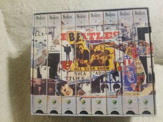 Vintage 1996 The Beatles Anthology Vhs Collectors Set