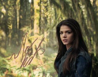 Marie Avgeropoulos The 100 Autographed 8x10 Photo With By Cha