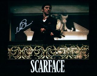 Al Pacino Scarface Signed 8x10 Photo Autographed Picture Plus
