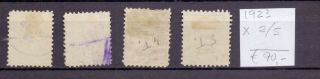 Palestine 1923.  Postage Due Stamp.  YT X2/5.  €90.  00 2