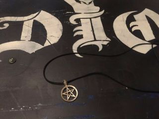 Dio - Ronnie James Dio Personal Owned And Worn Jewelry Black Sabbath,  Rainbow