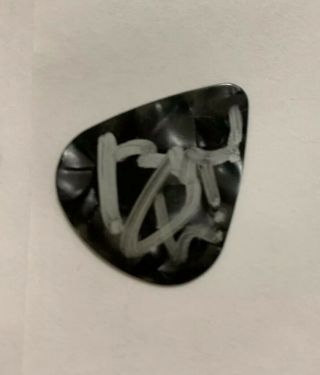 Panic At The Disco Autographed Signed Guitar Pick Brenden Urie