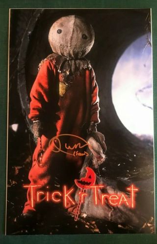 Quinn Lord As Sam Signed 11x17 Photo Trick 