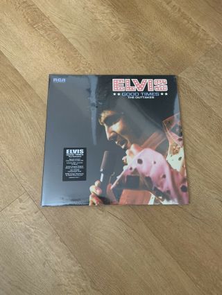 Elvis Presley Good Times Ftd Vinyl Lp And