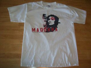Authentic Madonna American Life Promotional T - Shirt Size: Large