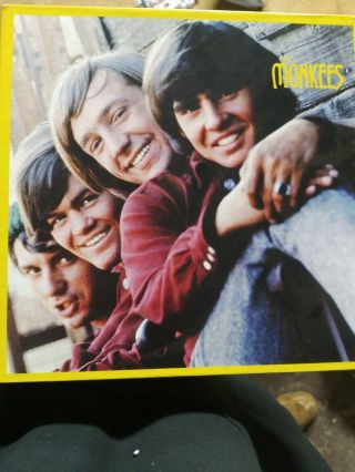 The Monkees [original Album] Deluxe Cd Box Set Rhino Handmade 2014 Rare