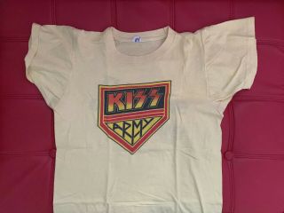 Kiss Army T Shirt Vintage