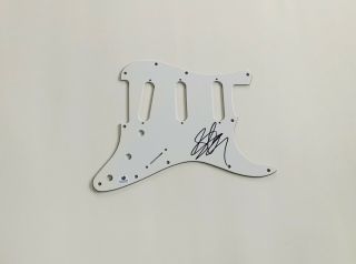 Steven Tyler (aerosmith) Signed Guitar Pickguard