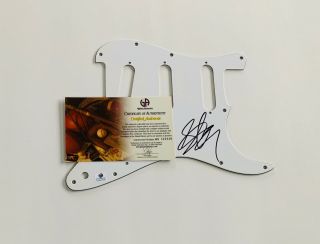 Steven Tyler (Aerosmith) Signed Guitar Pickguard 3