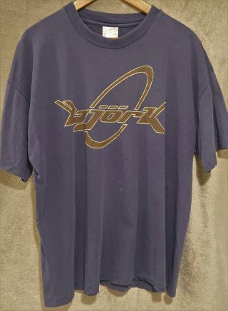 BjÖrk - Debut 1993 Tour T - Shirt Xl Official Authentic Vintage Merch