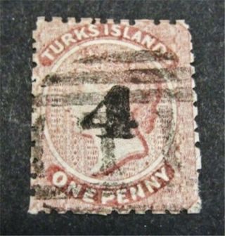 Nystamps British Turks Islands Stamp 37 $555