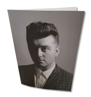 Sam Smith In The Lonely Hour Black And White Concert Tour Book Official