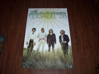 The Doors Photo From The Album Watting For The Sun Cover Poster