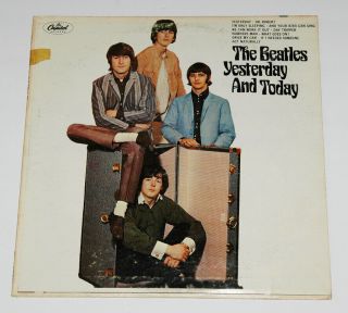 Beatles Butcher Cover 2nd State Paste Over Us Mono Yesterday And Today