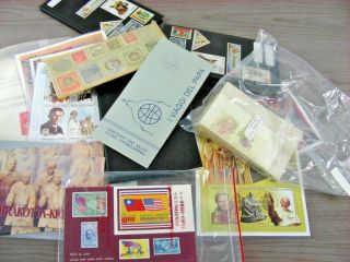 Vatican City &,  Accumulation Of (most Nh) Stamps & Others